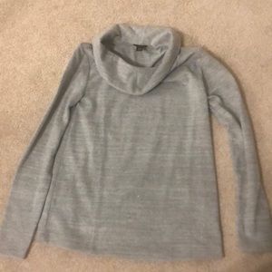 NWOT Ann Taylor Petite Mock/cowl Sweater/shirt